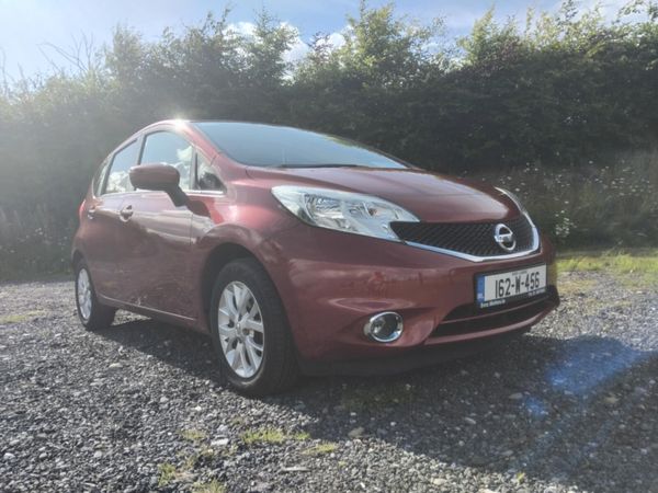 Nissan Note MPV, Diesel, 2016, Red