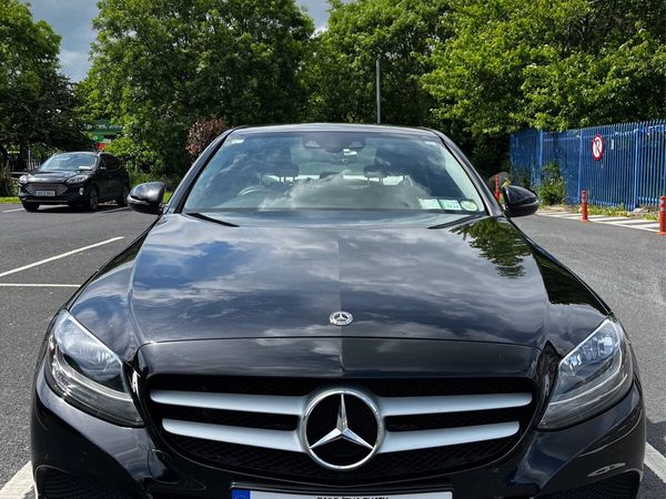 Mercedes-Benz C-Class Saloon, Petrol, 2017, Black
