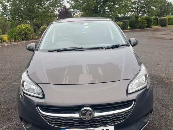 Vauxhall Corsa Hatchback, Diesel, 2015, Grey