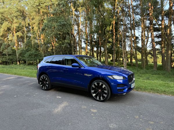 Jaguar F-Pace SUV, Diesel, 2019, Blue
