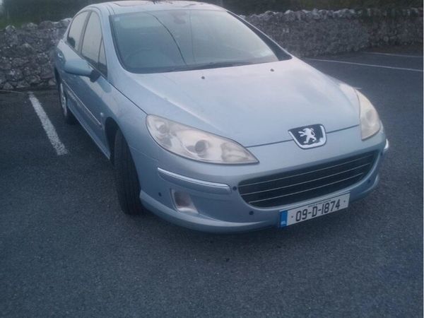 Peugeot 407 Saloon, Diesel, 2009, Grey