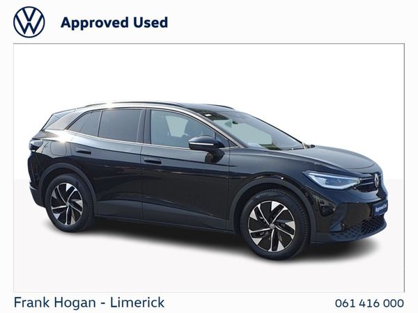 Volkswagen ID.4 Estate, Electric, 2025, Black