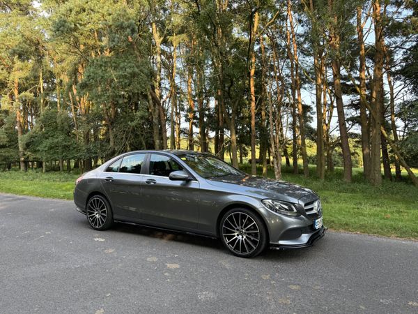 Mercedes-Benz C-Class Saloon, Diesel, 2017, Grey