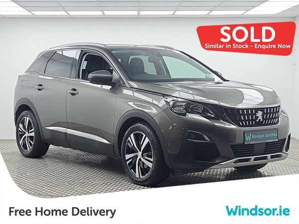 Peugeot 3008 Hatchback, Diesel, 2018, Grey