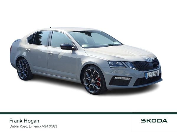Skoda Octavia Saloon, Diesel, 2019, Grey