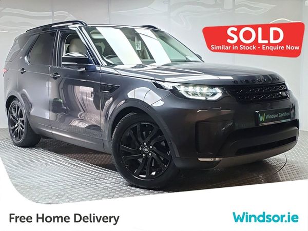 Land Rover Discovery SUV, Diesel, 2019, Grey