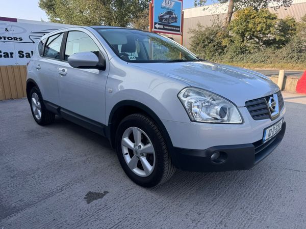 Nissan Qashqai Hatchback, Petrol, 2010, Silver