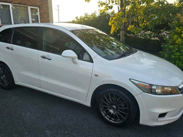Honda Stream MPV, Petrol, 2008, White