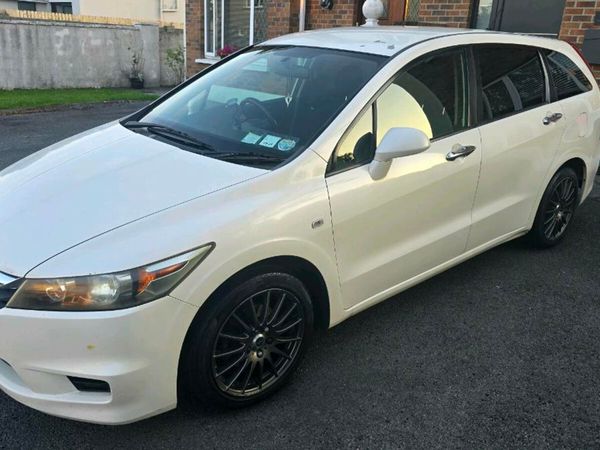 Honda Stream MPV, Petrol, 2008, White