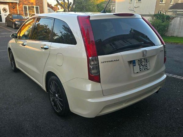 Honda Stream MPV, Petrol, 2008, White