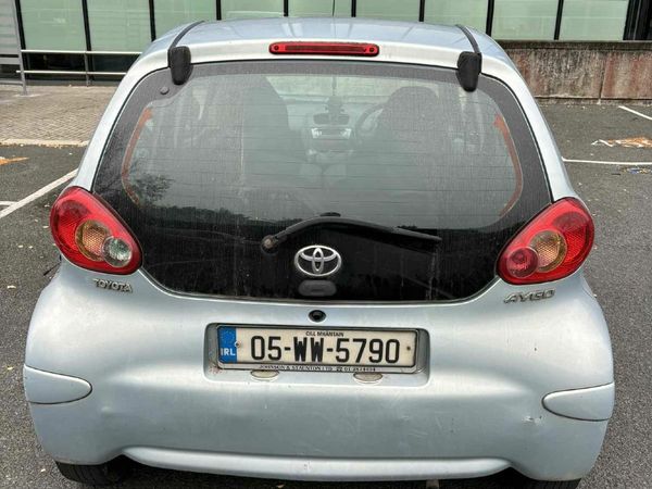 Toyota Aygo Hatchback, Petrol, 2005, Blue