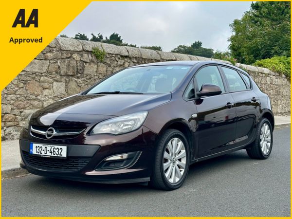 Opel Astra MPV, Diesel, 2013, Brown