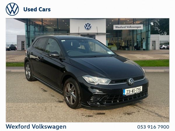 Volkswagen Polo Hatchback, Petrol, 2023, Black