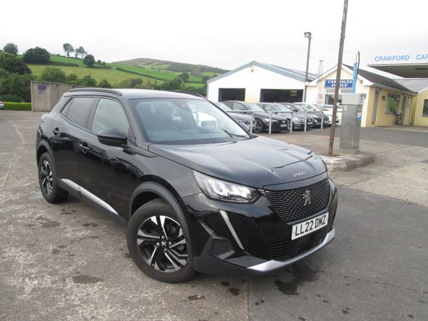 Peugeot 2008 SUV, Diesel, 2022, Black