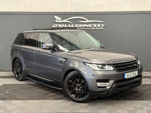 Land Rover Range Rover Sport SUV, Diesel, 2015, Grey