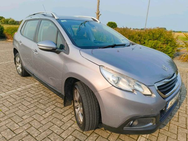 Peugeot 2008 Estate, Diesel, 2014, Grey