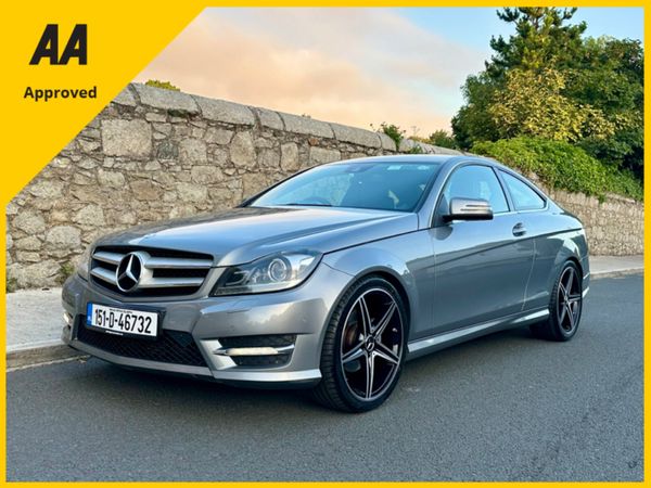 Mercedes-Benz C-Class Coupe, Diesel, 2015, Silver