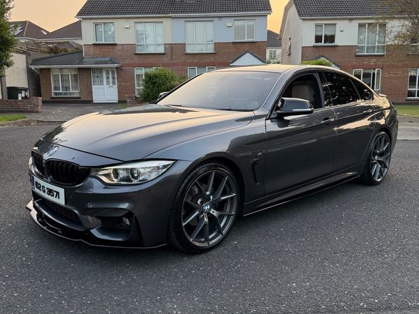 BMW 4-Series Coupe, Diesel, 2015, Grey