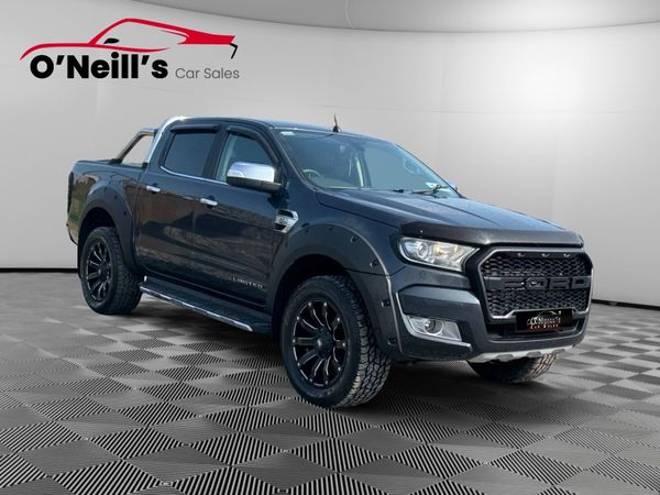 Ford Ranger Pick Up, Diesel, 2017, Grey