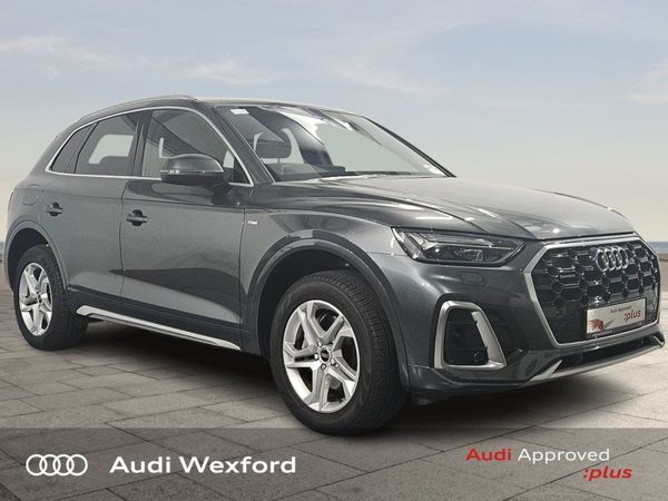Audi Q5 SUV, Diesel, 2023, Grey