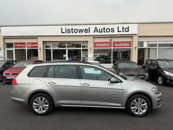 Volkswagen Golf Estate, Petrol, 2016, Silver