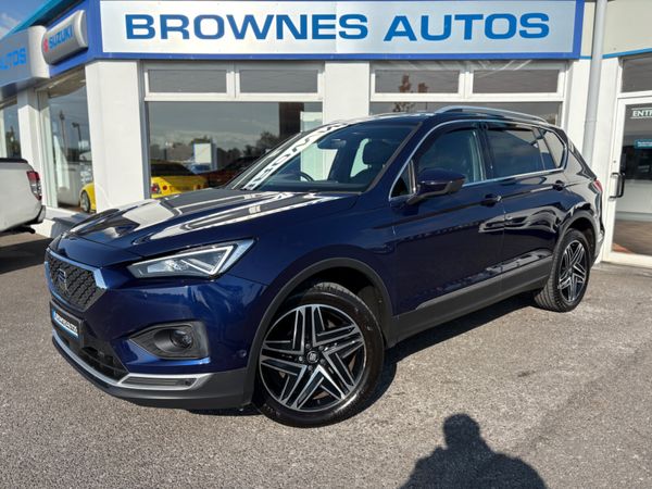 SEAT Tarraco Estate, Diesel, 2020, Blue