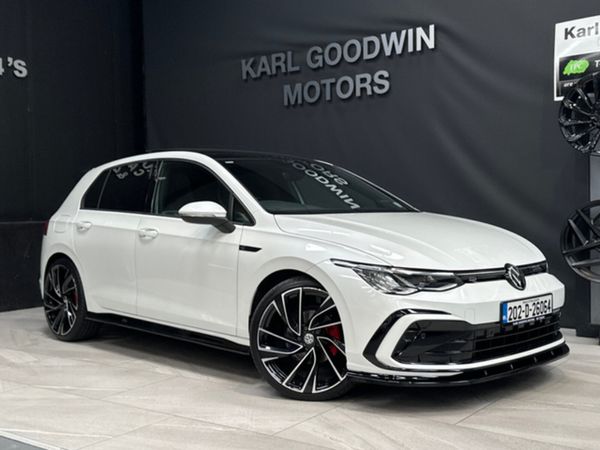 Volkswagen Golf Hatchback, Diesel, 2020, White
