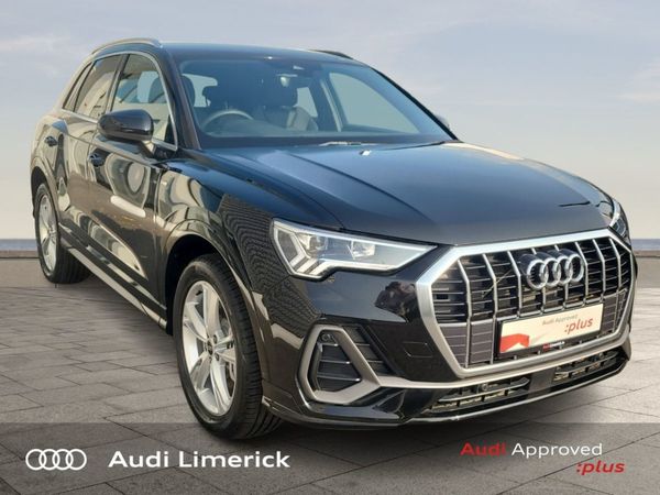 Audi Q3 SUV, Petrol Hybrid, 2024, Black