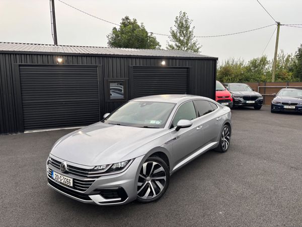 Volkswagen Arteon Hatchback, Diesel, 2020, Silver