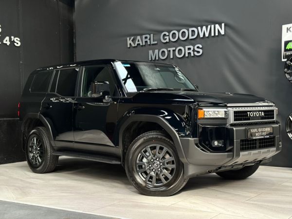Toyota Land Cruiser SUV, Diesel, 2025, Black