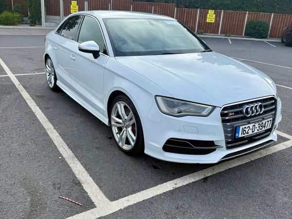 Audi S3 Saloon, Petrol, 2016, White