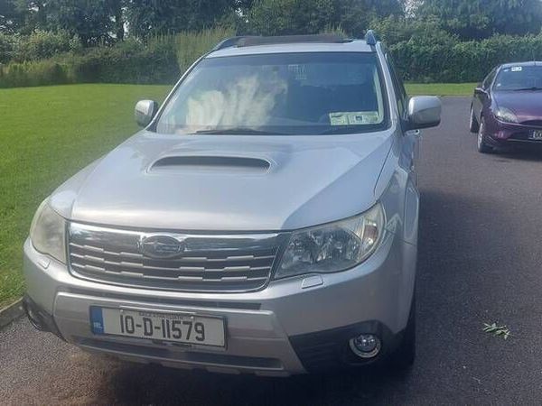 Subaru Forester SUV, Diesel, 2010, Silver