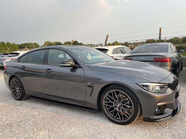 BMW 4-Series Coupe, Diesel, 2017, Grey