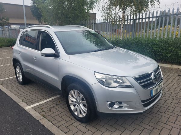 Volkswagen Tiguan SUV, Diesel, 2011, Silver
