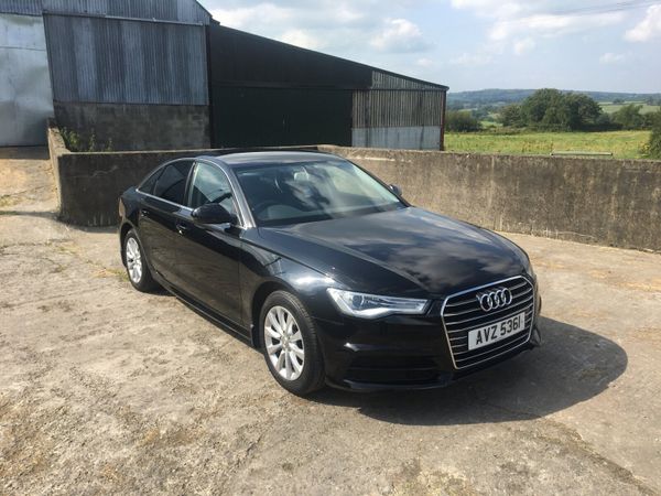 Audi A6 Saloon, Diesel, 2017, Black