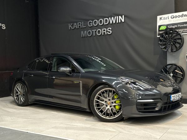 Porsche Panamera Hatchback, Petrol Plug-in Hybrid, 2022, Grey