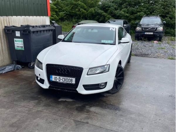 Audi A5 Coupe, Petrol, 2010, White