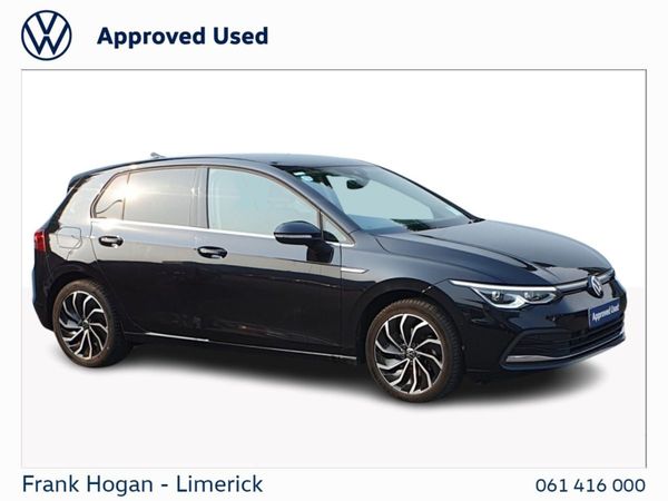 Volkswagen Golf Estate, Petrol, 2023, Black