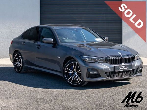 BMW 3-Series Saloon, Hybrid, 2022, Grey