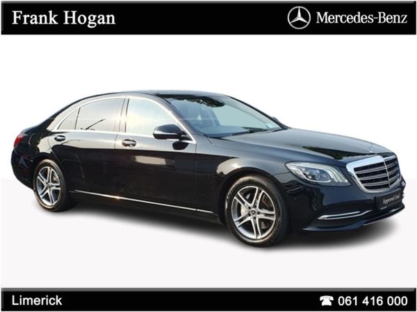 Mercedes-Benz S-Class Saloon, Diesel, 2018, Black