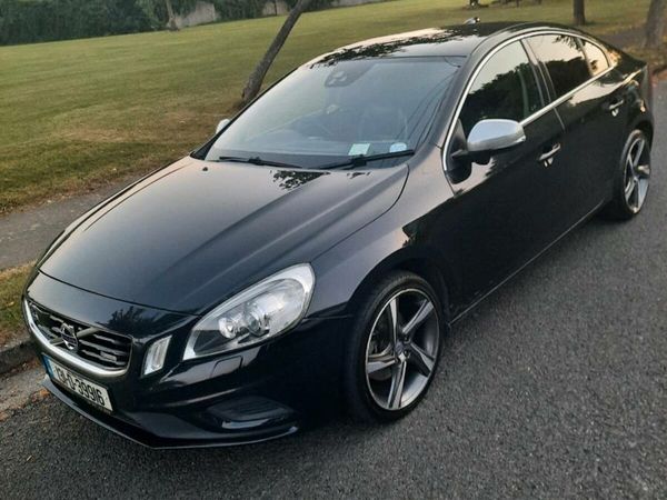 Volvo S60 Saloon, Petrol, 2013, Black