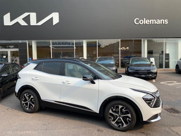 Kia Sportage SUV, Diesel, 2022, White