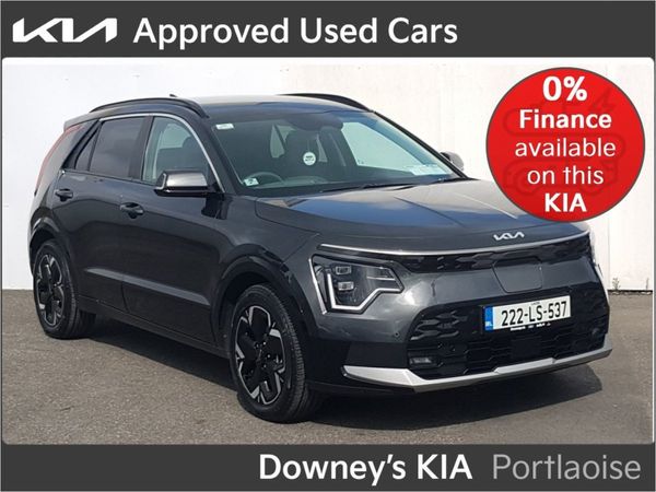 Kia Niro SUV, Electric, 2022, Grey
