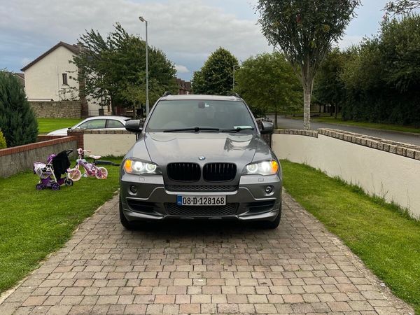 BMW X5 SUV, Diesel, 2008, Grey