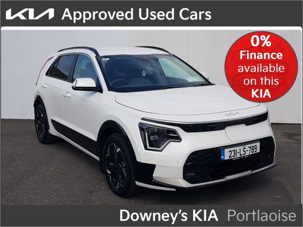 Kia e-Niro SUV, Electric, 2023, White