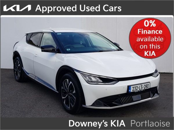 Kia EV6 Saloon, Electric, 2023, White