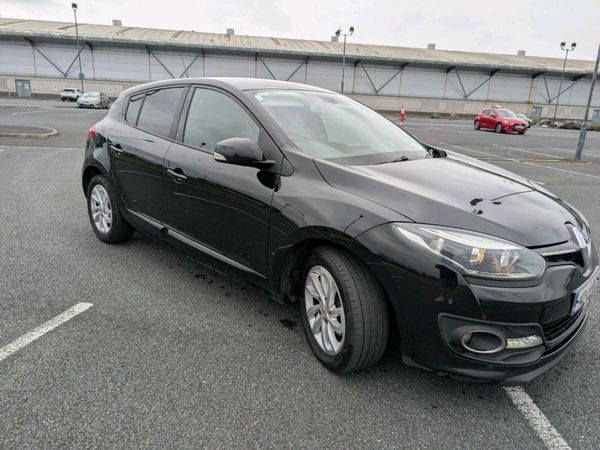 Renault Megane Hatchback, Diesel, 2014, Black