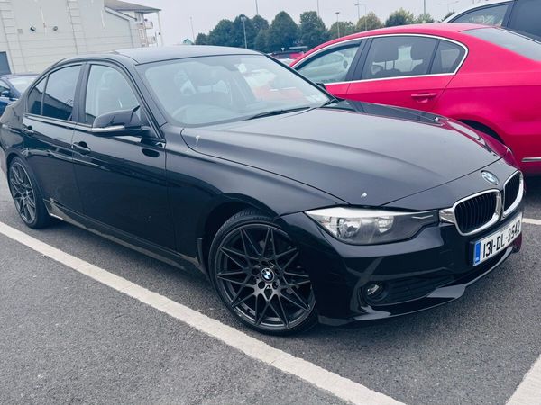 BMW 3-Series Saloon, Diesel, 2013, Black