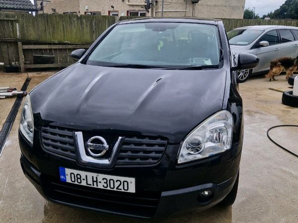 Nissan Qashqai Hatchback, Petrol, 2008, Black