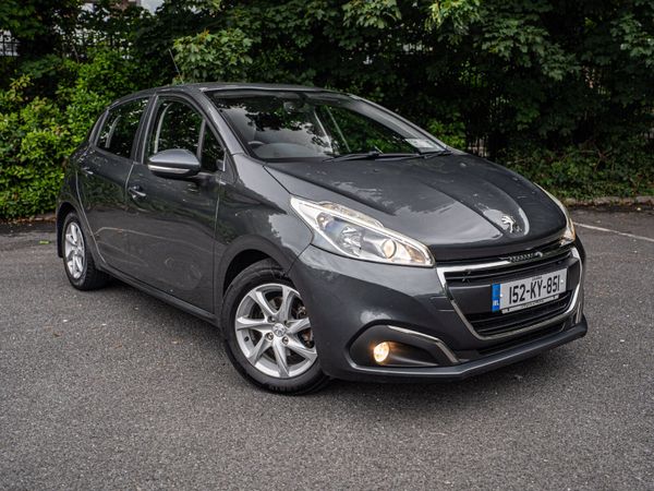 Peugeot 208 Hatchback, Diesel, 2015, Grey